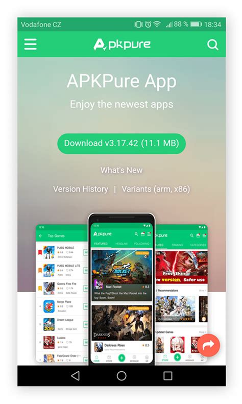 is apkpure safe for kindle.